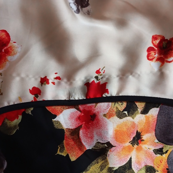 Allen B floral kimono dress - Picture 7 of 7